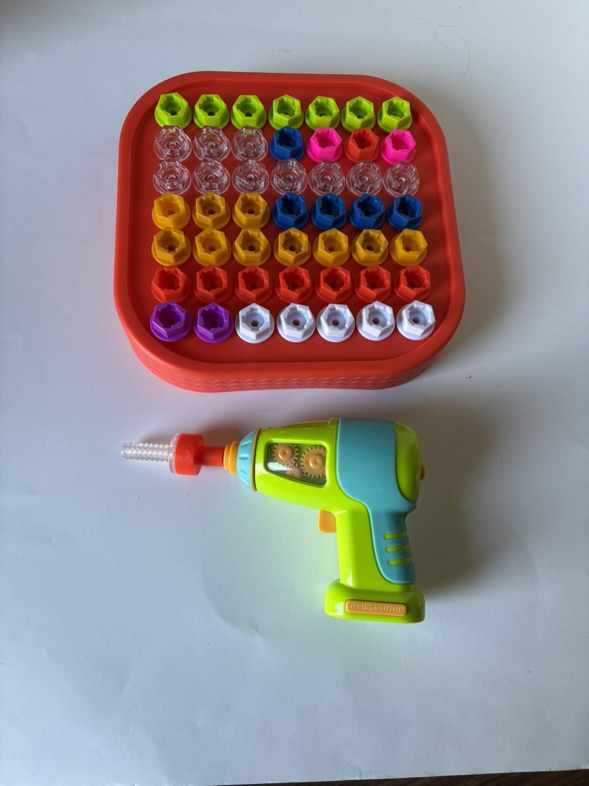 Educational Design Drill And Learning Screw Kit By Design Drill Tested Works