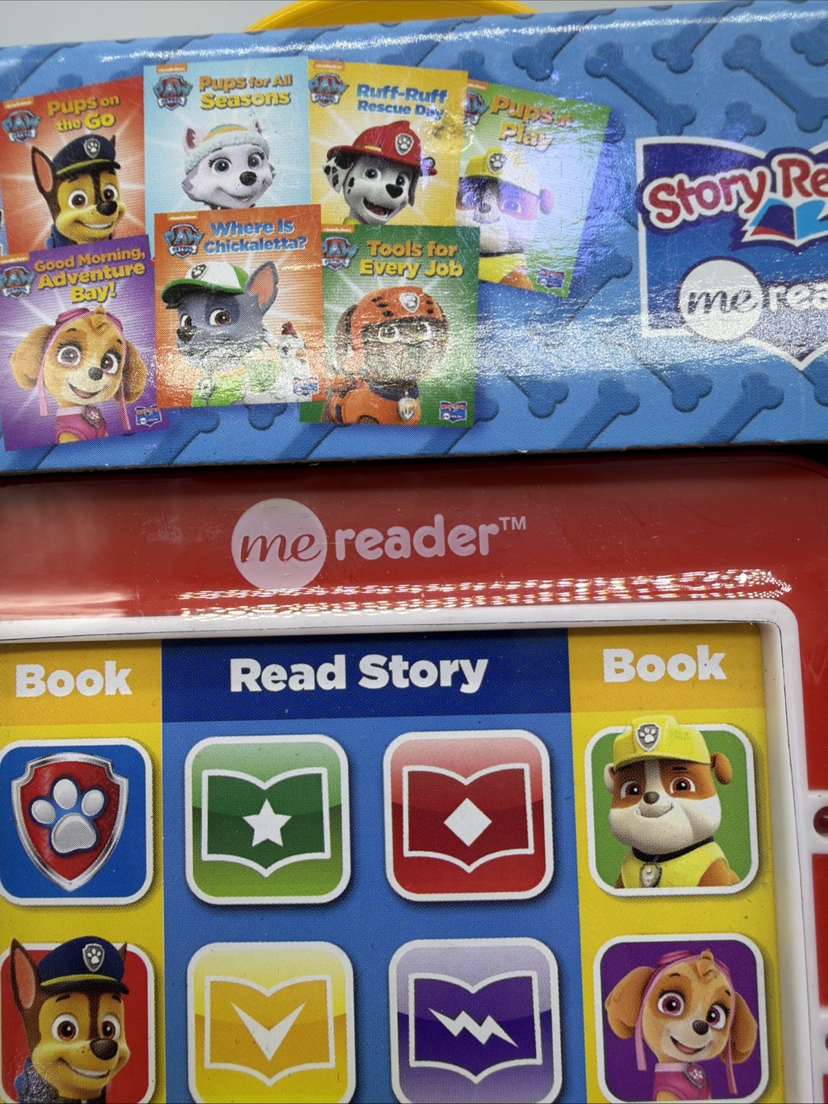 Nickelodeon – Paw Patrol – Me Reader Electronic Story Reader & 8 Book Library