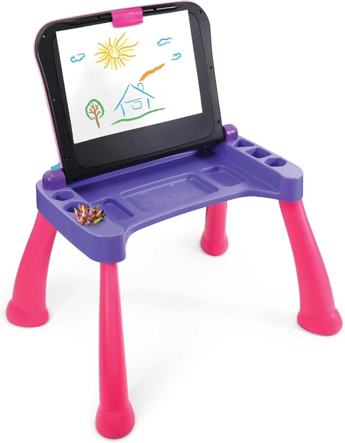 Touch and Learn Activity Desk Deluxe, Pink