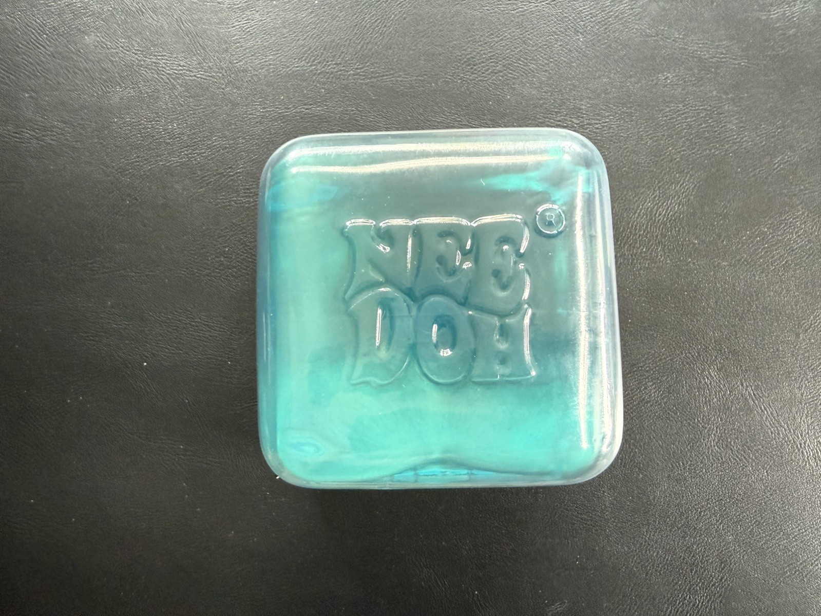 NEEDOH Nice Berg Blue XL GIANT Solid Squish Cube Ice Block NEW FREE SHIPPING