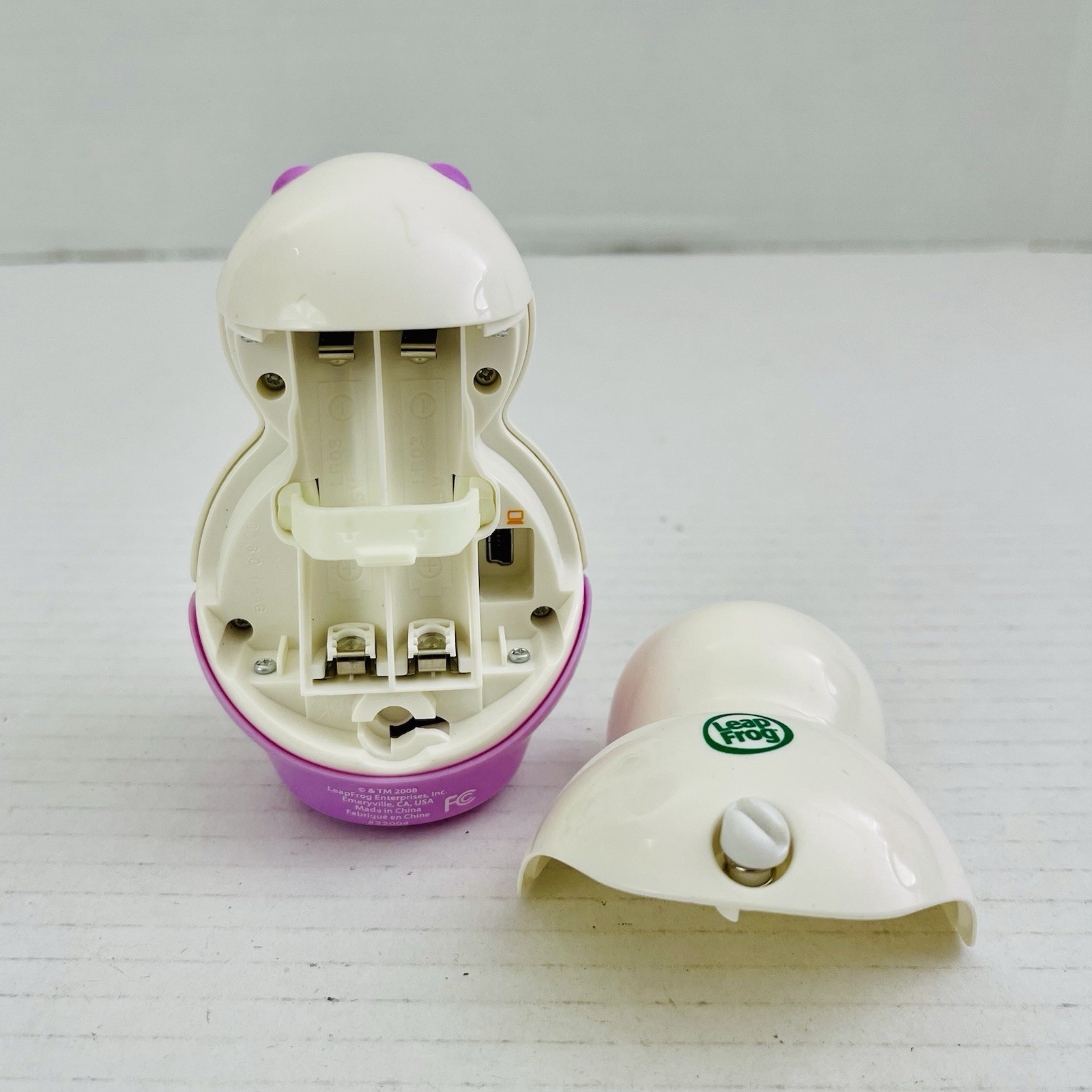 Leap Frog Tag Junior Book Pal Reader Pen White Purple
