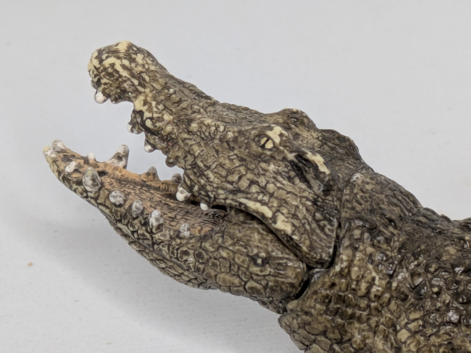 Lot 2 Schleich 7″ Crocodile D-73527 Animal Figure 2014 Movable Jaws AM Limes 69