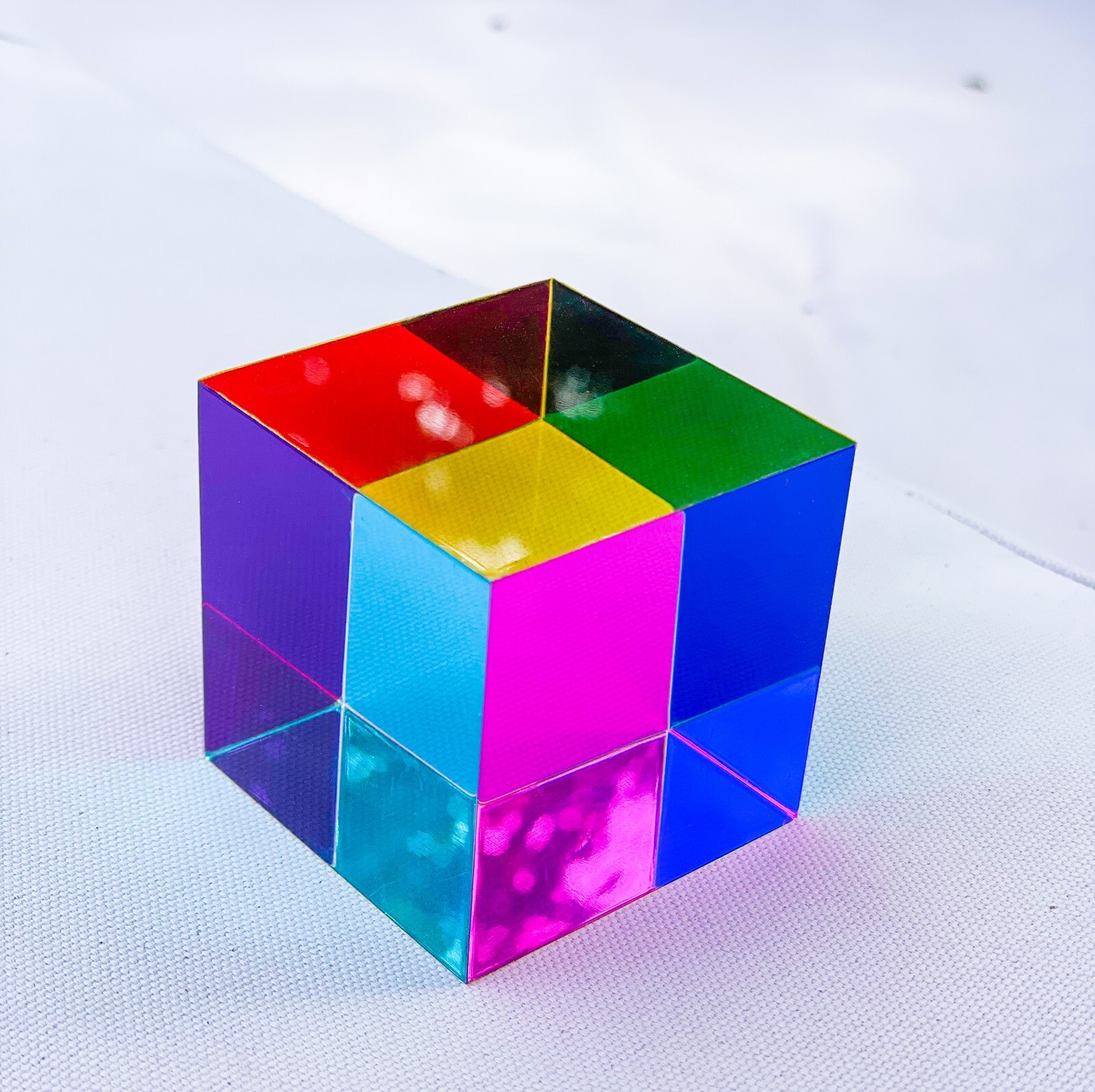 The CMY Authentic Cube