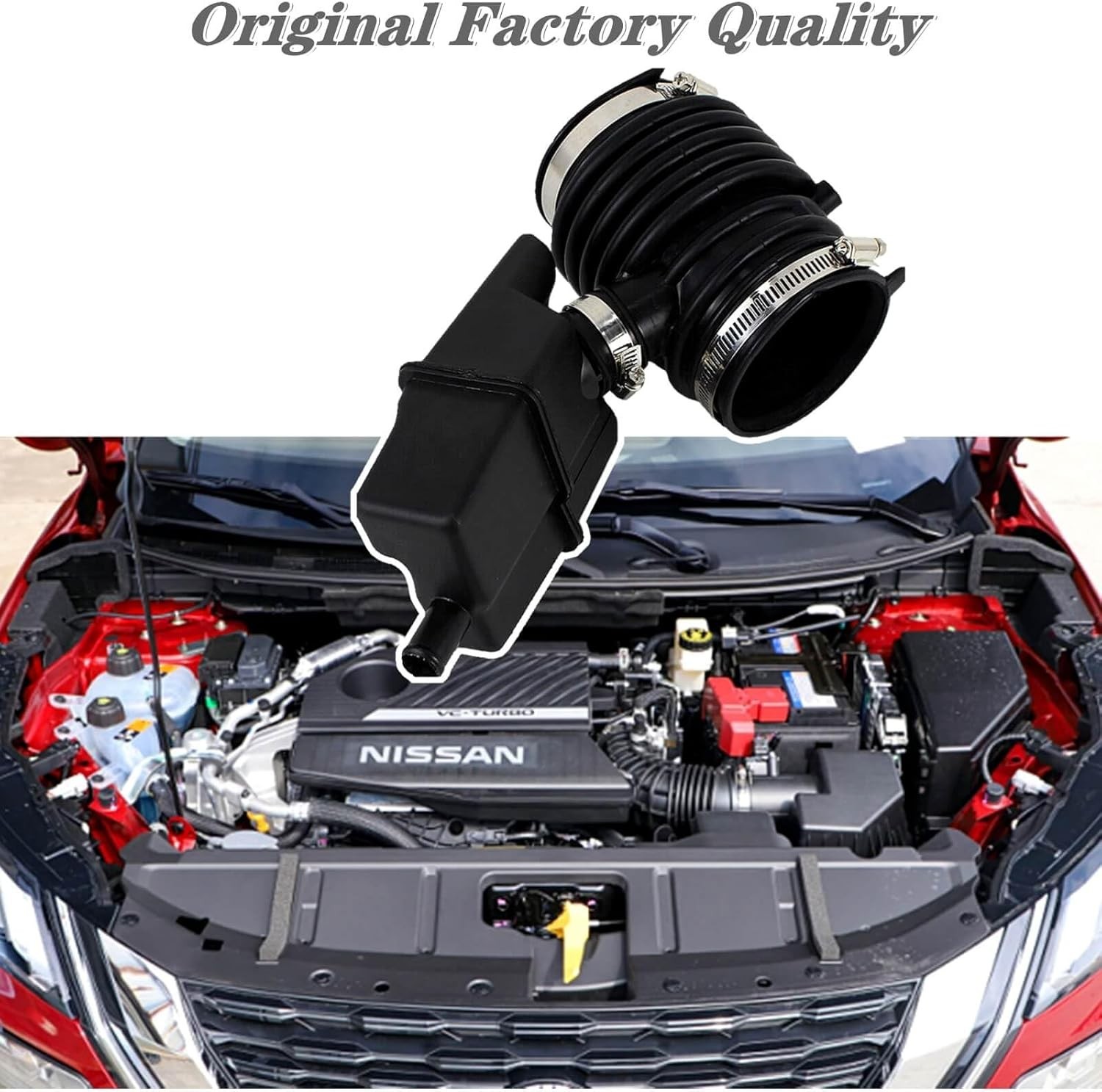 16576-3JA0AEngine Air Intake Duct Hose For 2013-2016 Nissan Pathfinder 3.5L