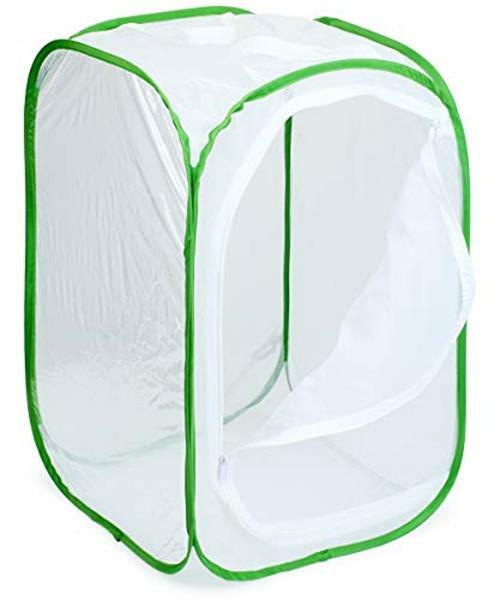 RESTCLOUD Insect and Butterfly Habitat Cage Terrarium Pop-up 23.6 Inches Tall