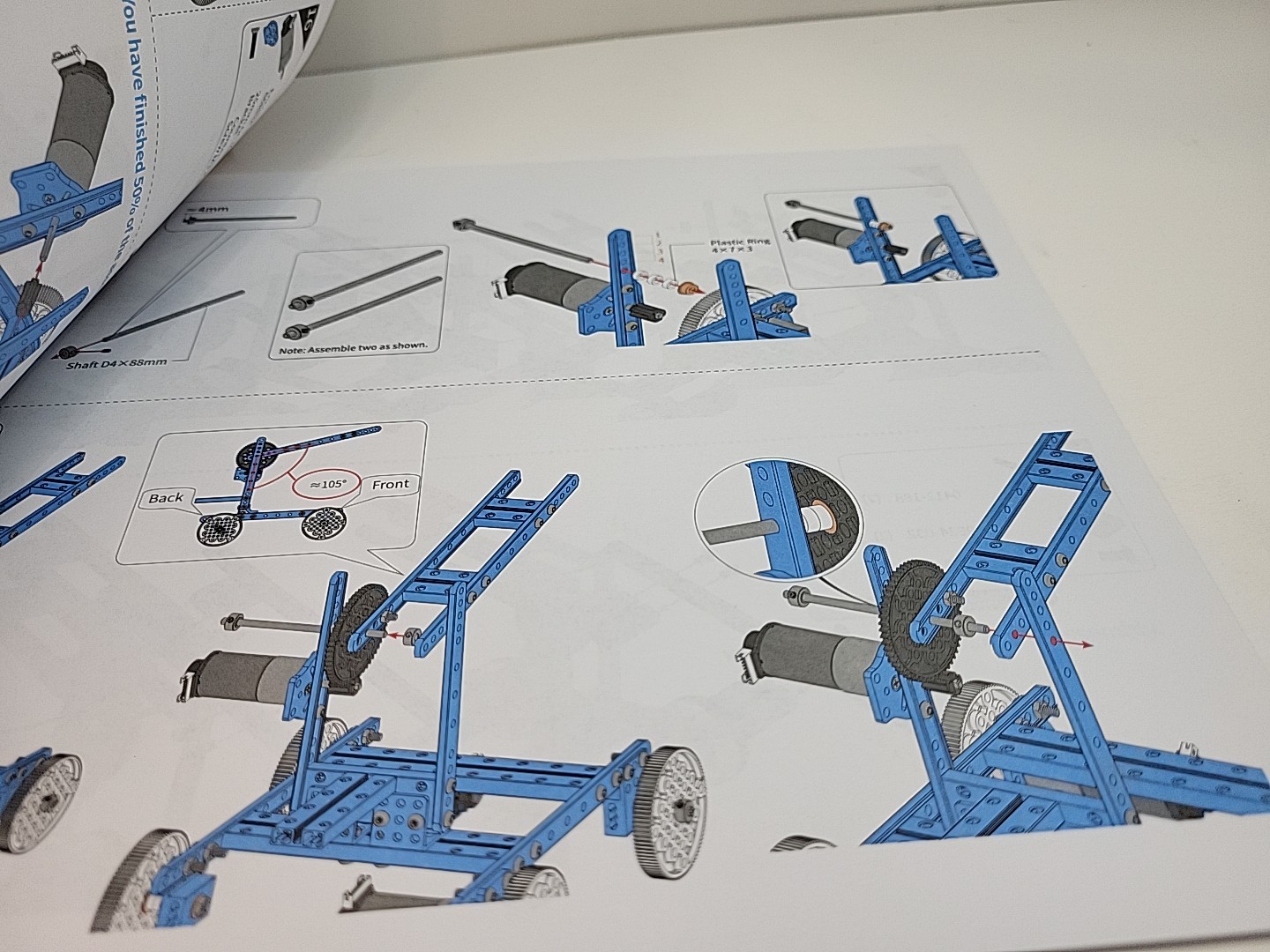 Makeblock Ultimate 2.0 Kit STEM Robotics Building Manual Guide