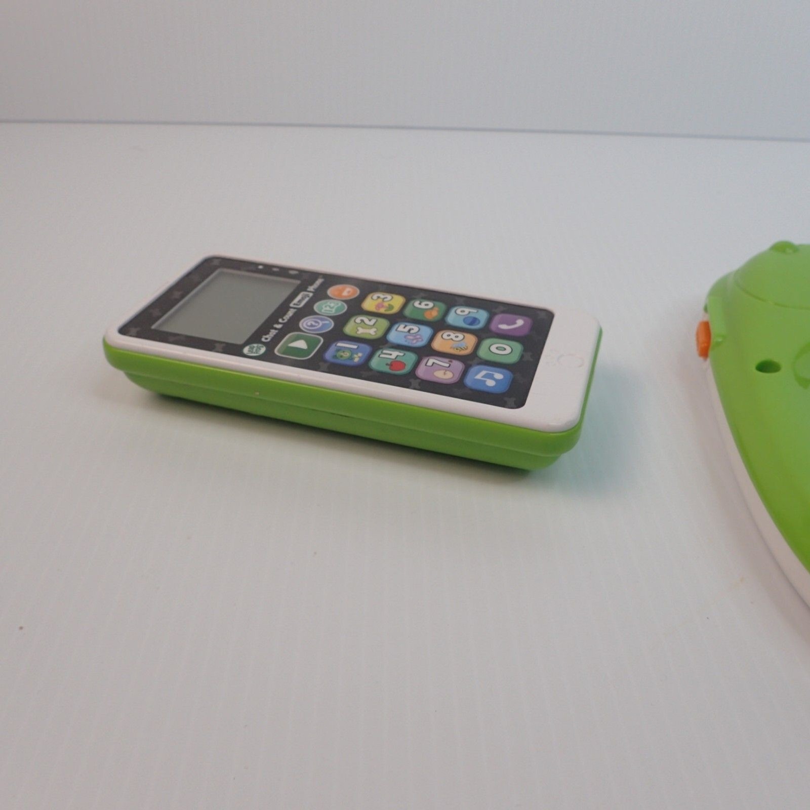 LeapFrog My First Learning Tablet & Chat & Count Emoji Phone Toy Lot of 2