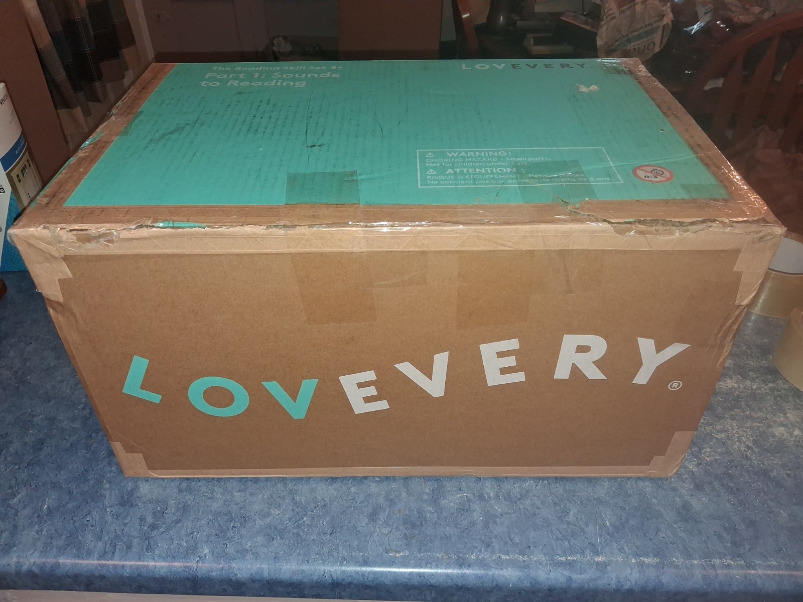 Lovevery Part 1:Sounds to Reading-Brand New-Never Taken Out Of Box-100% Complete