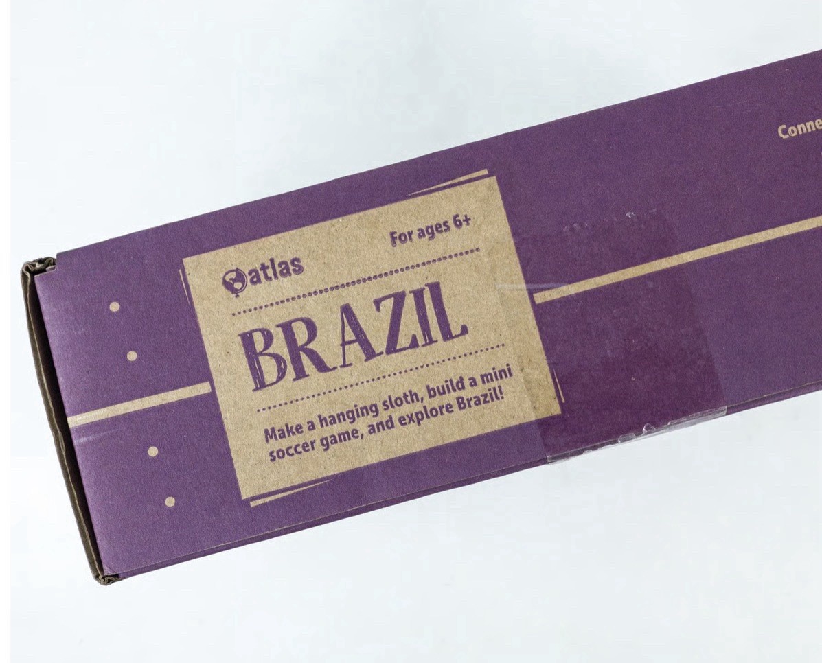 KiwiCo Atlas BRAZIL Crate (ages 6-12)