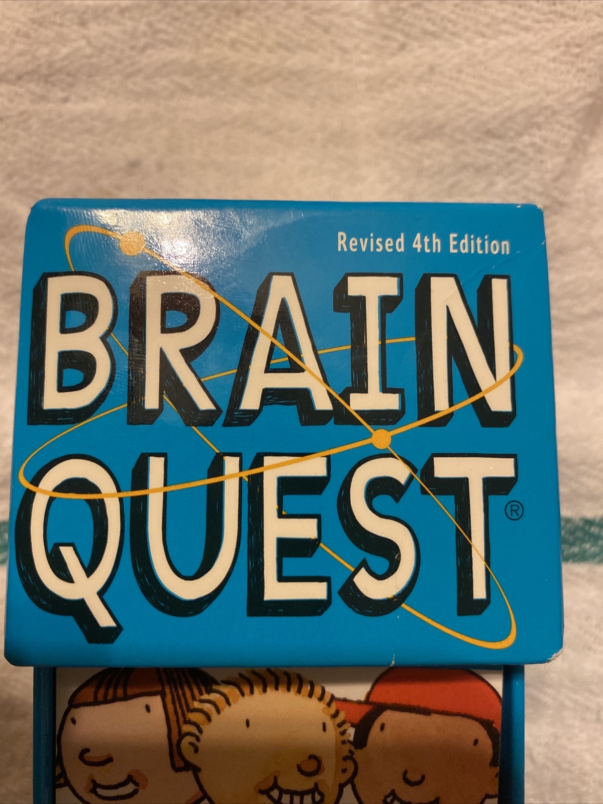 Brain Quest Express Grade 1 Age 6-7 Revised 4th Edition 750 Questions