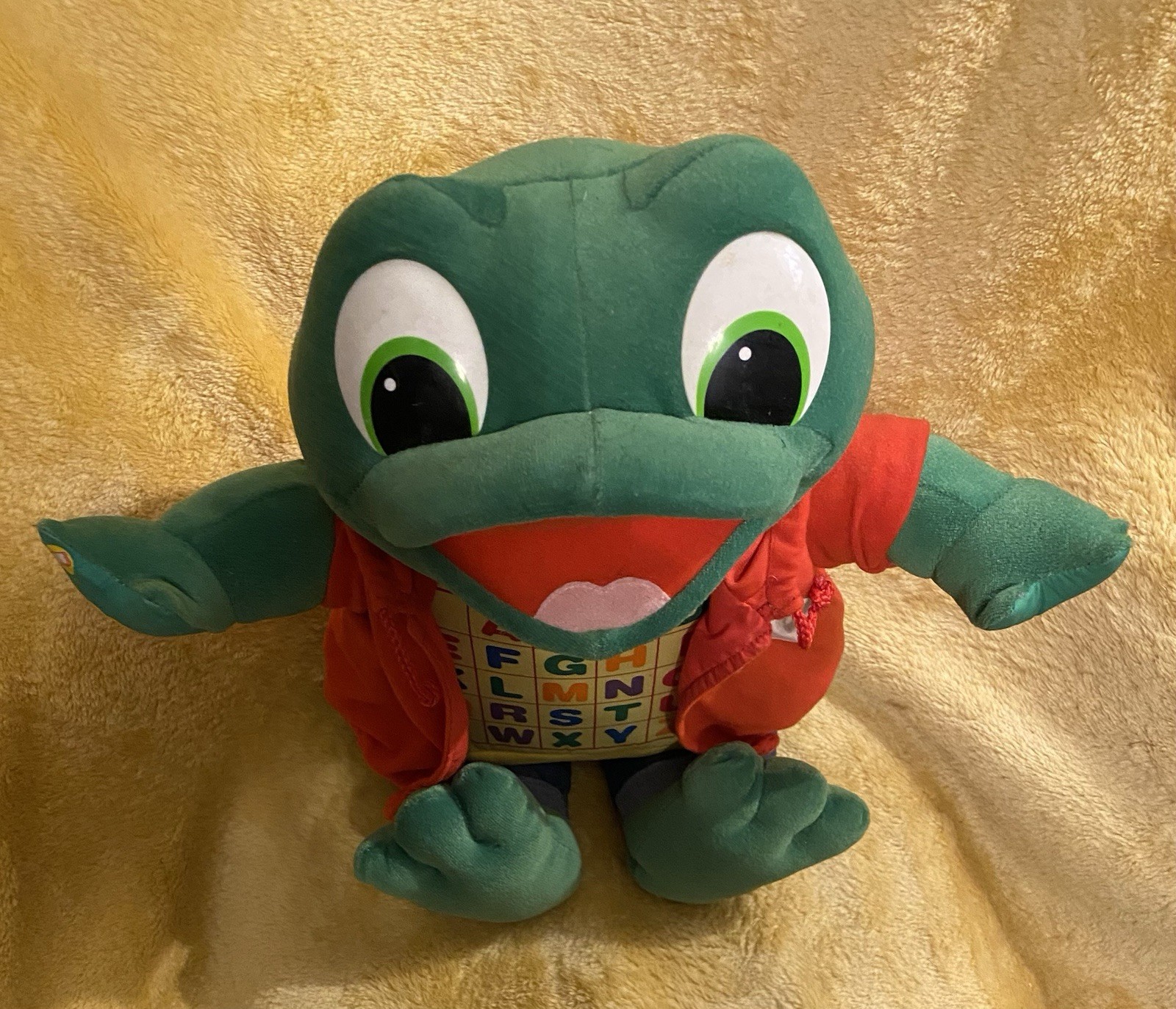18” LeapFrog Read & Sing LITTLE LEAP Interactive Educational Plush Toy 2001-2003