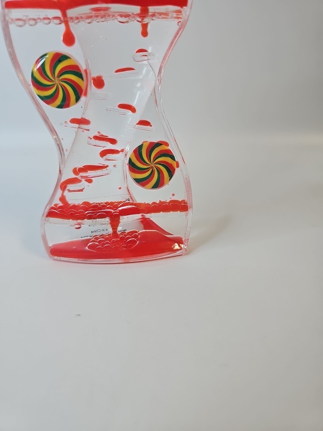 Liquid Motion Bubbler Sensory Wheel Timer By Big Time Toys Autism Sensory Toy