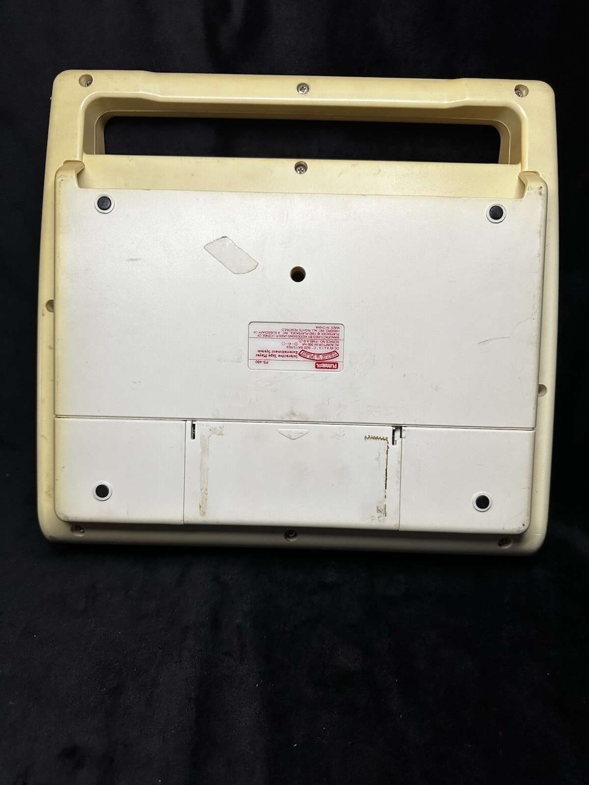 Vintage Playskool Electronic Talk ‘n Play Learning System NO POWER CORD UNTESTED