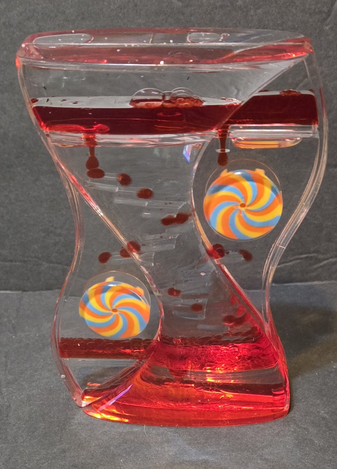 Liquid Motion Bubbler Sensory Wheel Timer By Big Time Toys Autism Sensory Toy