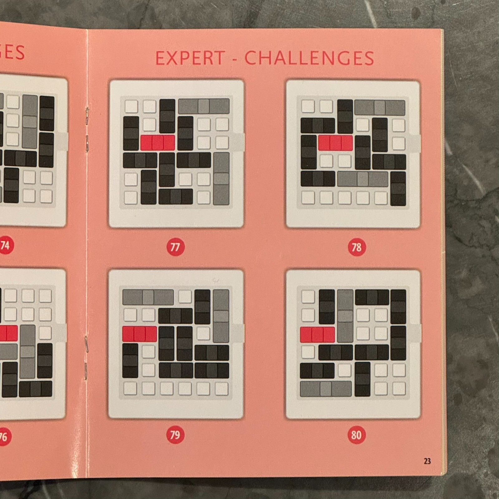 Brain Fitness Rush Hour plus more games: Air Traffic Control and Tangoes Tangram