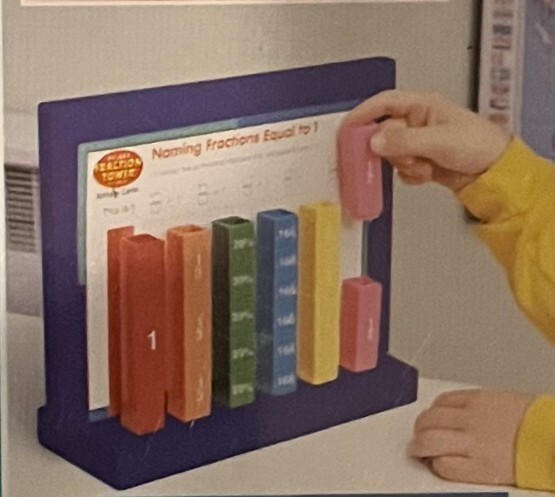 Learning Resources – Fraction Tower Unit