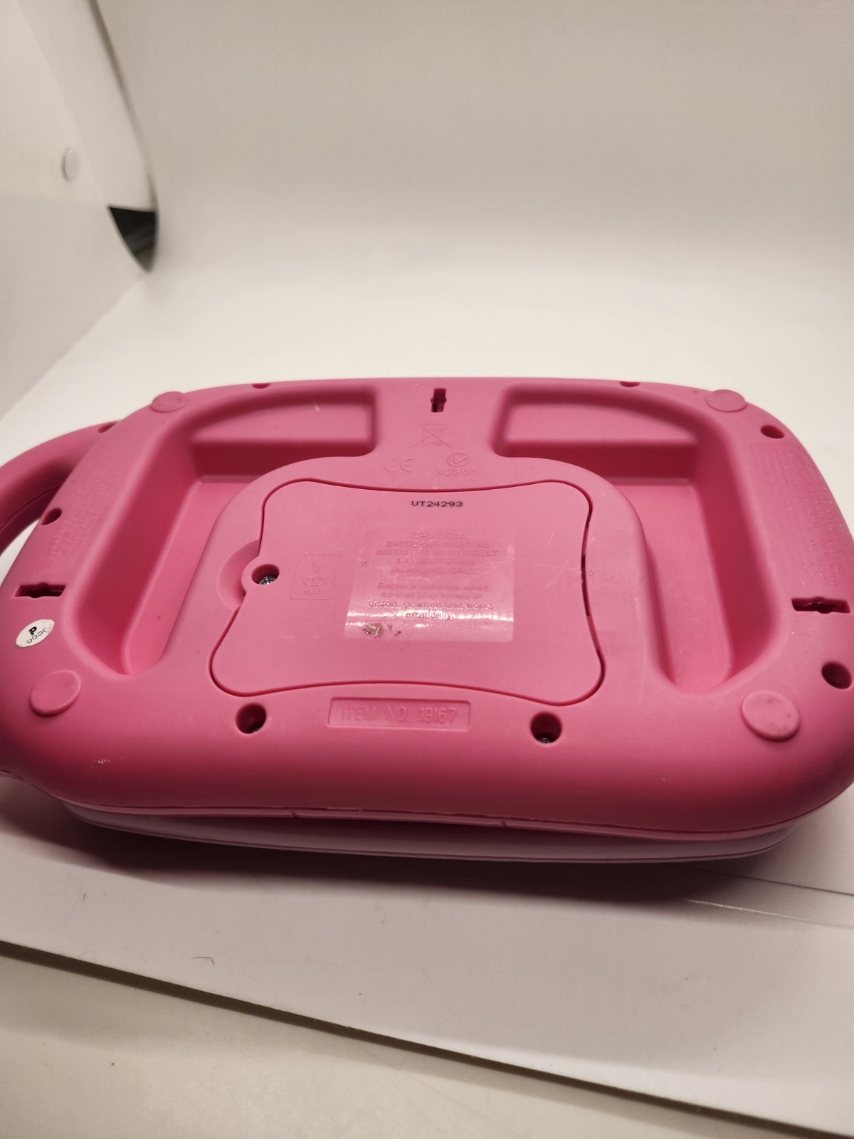 Leap Frog My Own Leaptop ~~ Learning Laptop For Kids PINK~~ Works Music Talks