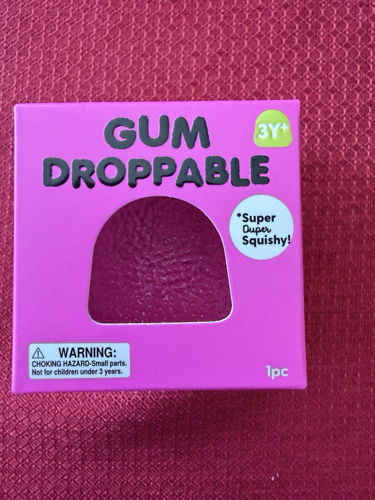 All 5 New J’adore Gum Droppable Super Duper Squish Textured Squeeze Squishy Toys