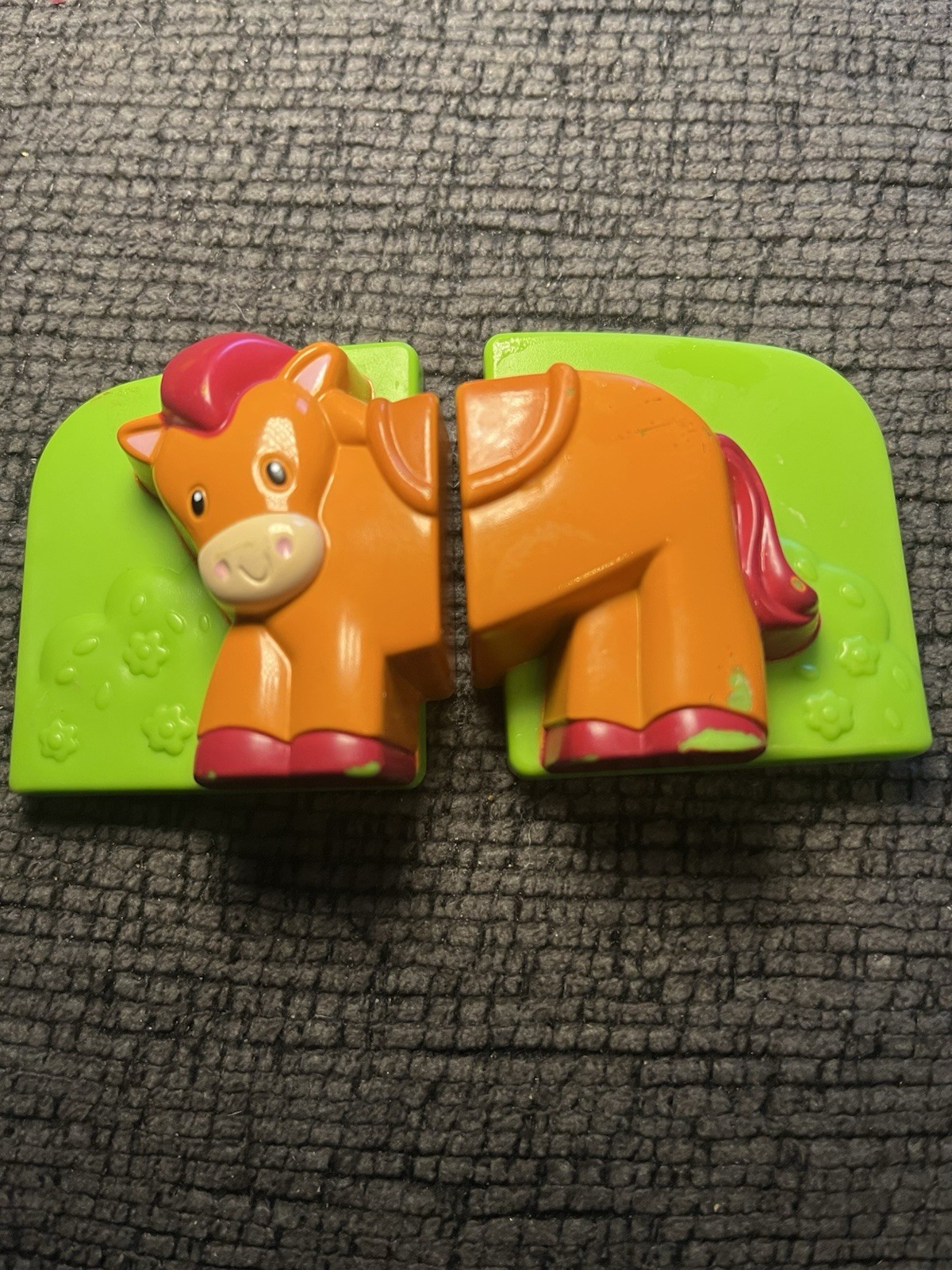 LeapFrog FRIDGE FARM MAGNETIC ANIMALS Complete Set Works Perfectly!