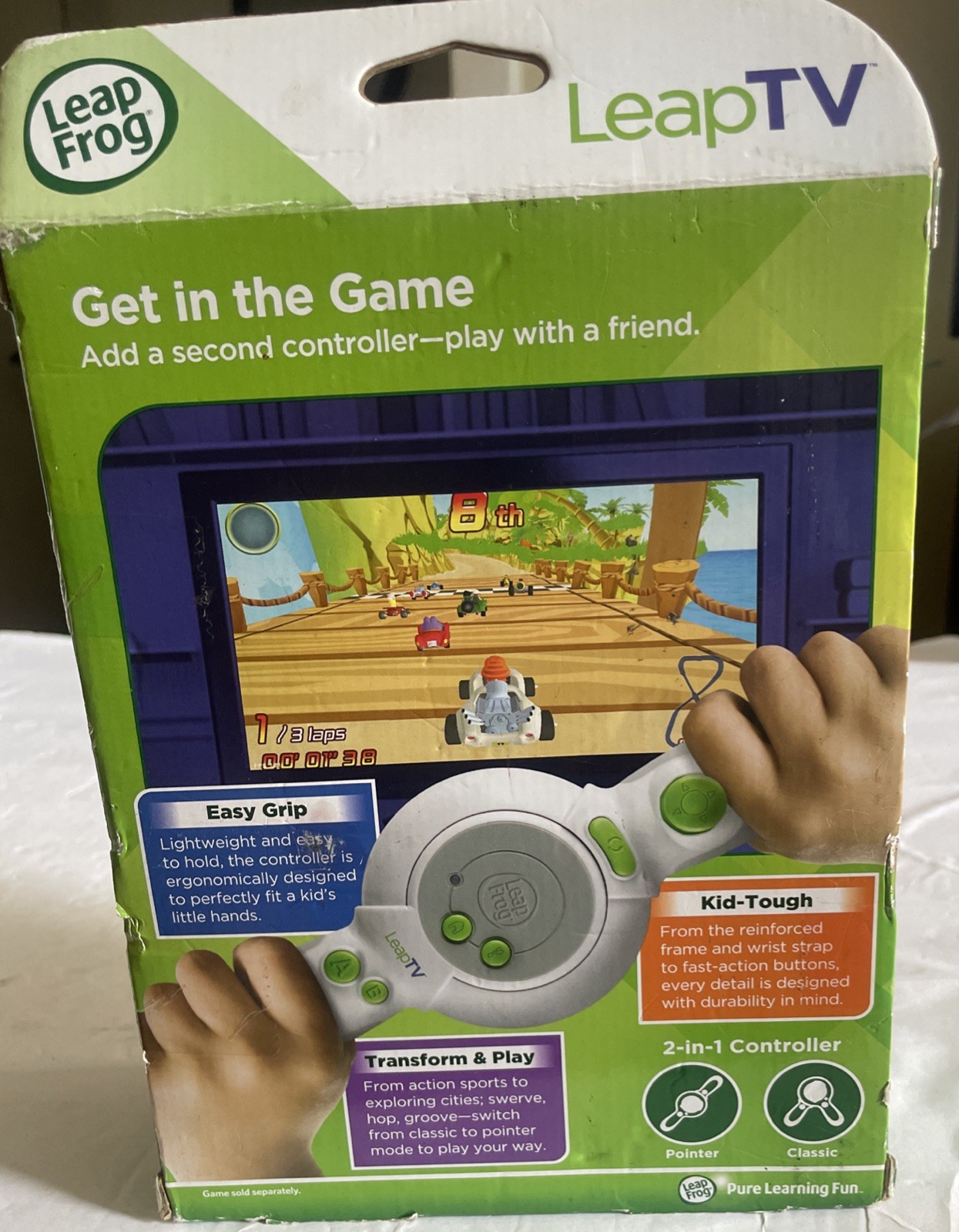 LeapFrog LeapTV 2-in-1 Transforming Controller Leap TV – NEW