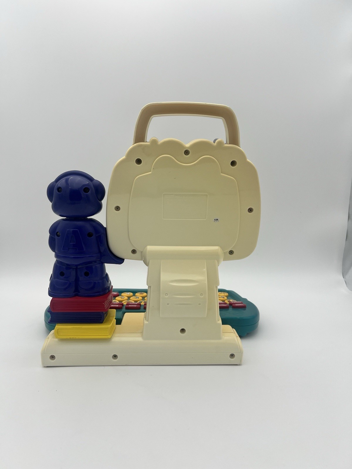 Vintage Vtech Alphabert and Sprocket The Ready To Read Robots Learning *VIDEO*