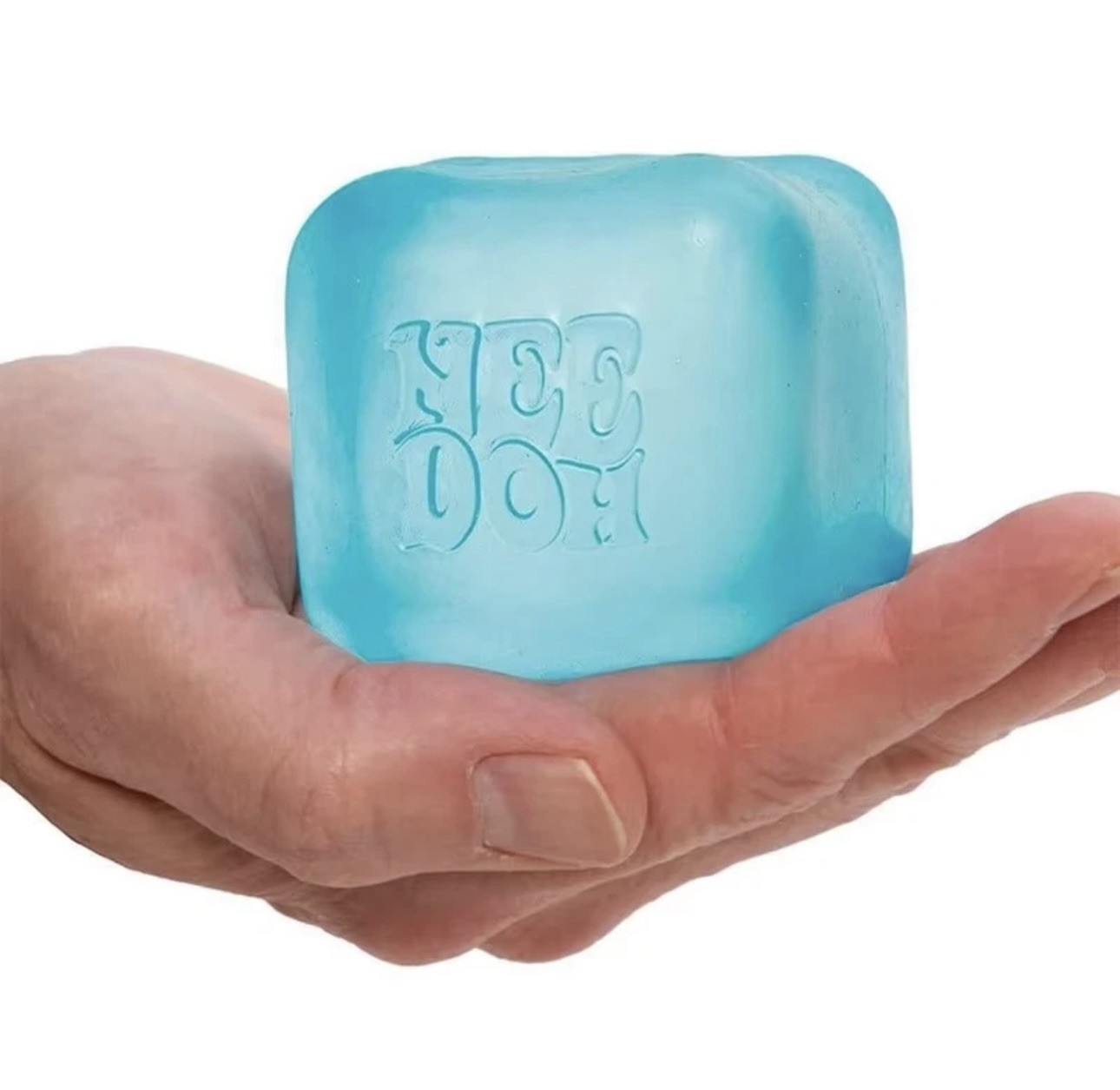 LOT OF 12 NeeDoh Nice Ice Nee Doh Nice Cube – Blue Pink Purple – Multiple NEW!!