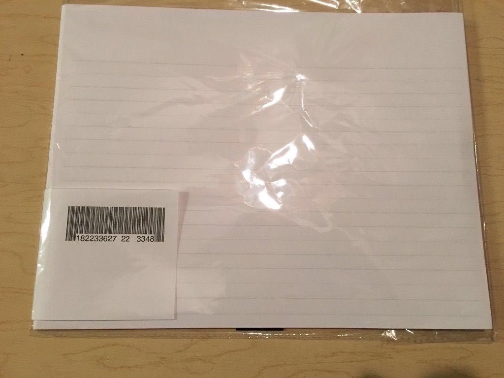 Writing Paper for Kids – Handwriting Practice – 11X 8.5 in, 20 lb, 25 sheets