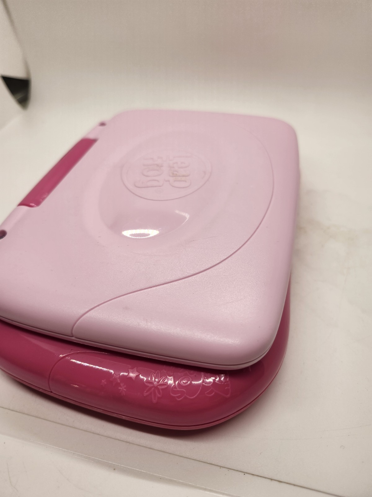 Leap Frog My Own Leaptop ~~ Learning Laptop For Kids PINK~~ Works Music Talks