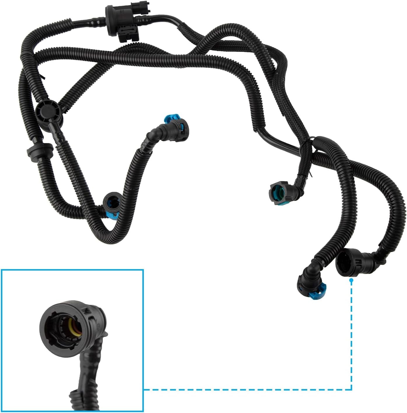 Vapor Canister Purge Valve With Ford Escape 2017 2018 2019 1.5L L4 Replaces OE