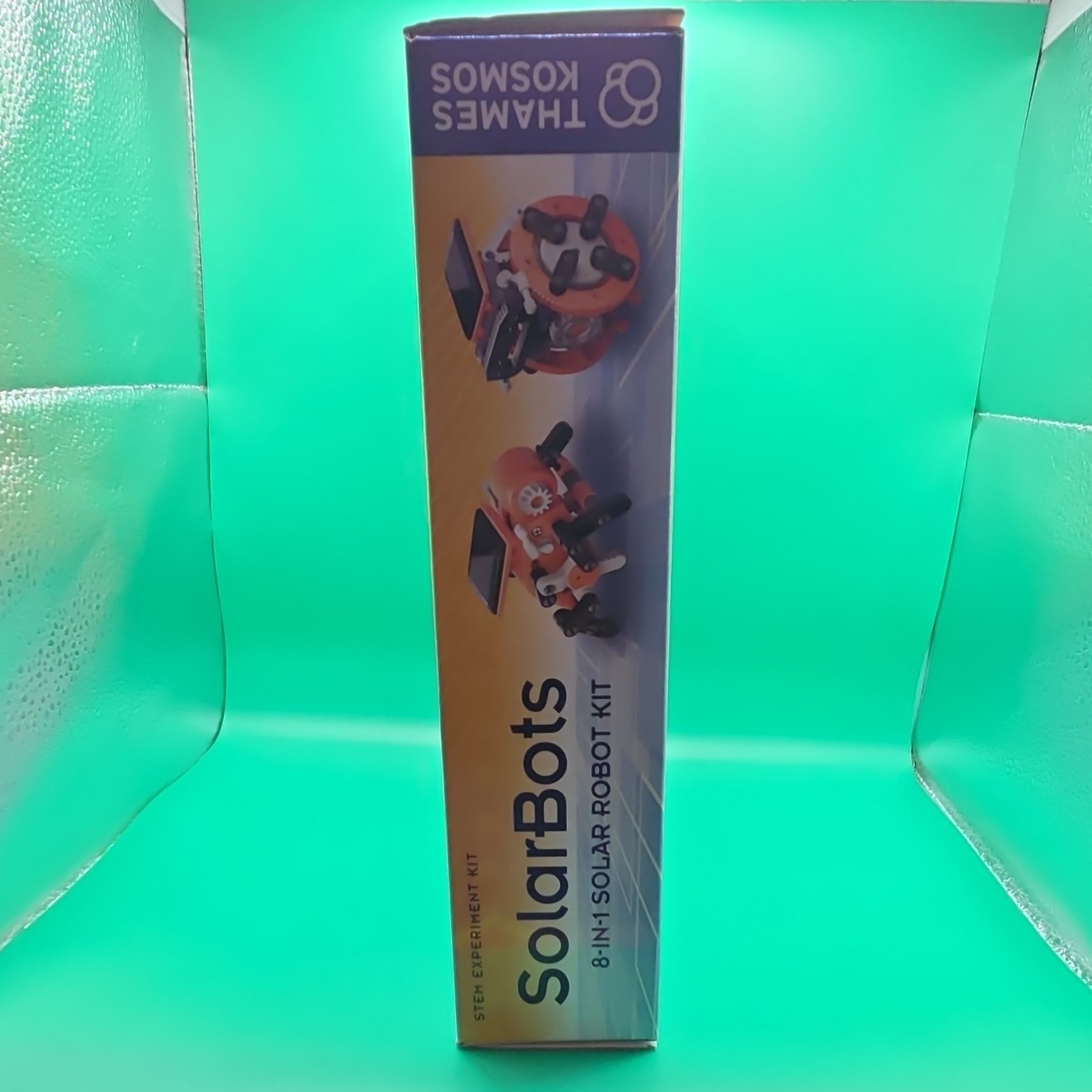 Thames & Kosmos SolarBots: 8-in-1 Solar Robot STEM Experiment Kit # 665082 New