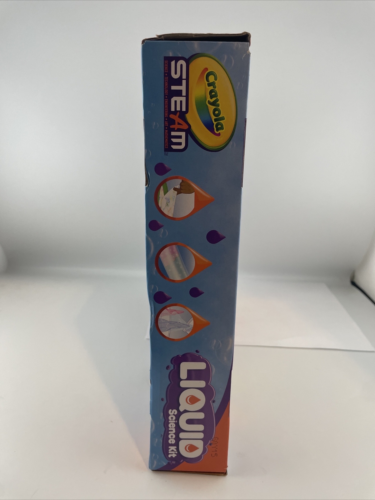 Crayola Liquid Science Kit for Kids, Water Experiments, Educational Toy, Gift