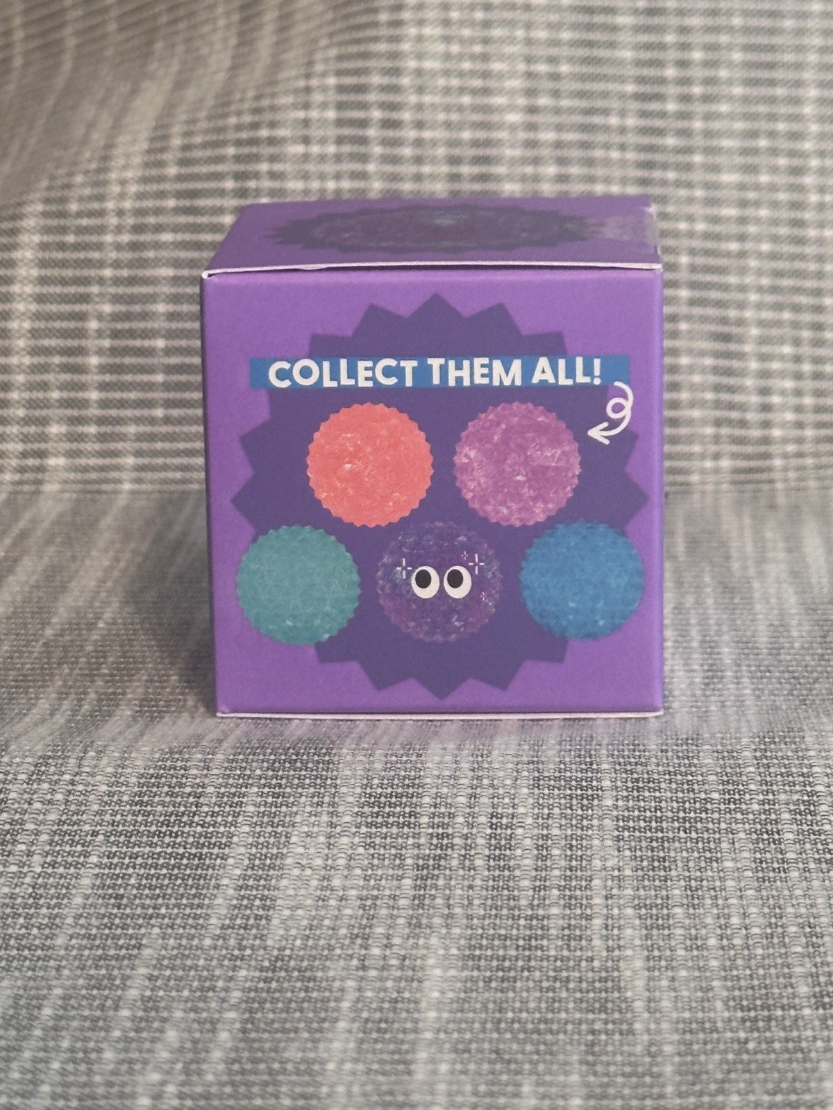 J’Adore Diamond Squishy Purple Glitter Sensory Squeeze Toy Super Duper New