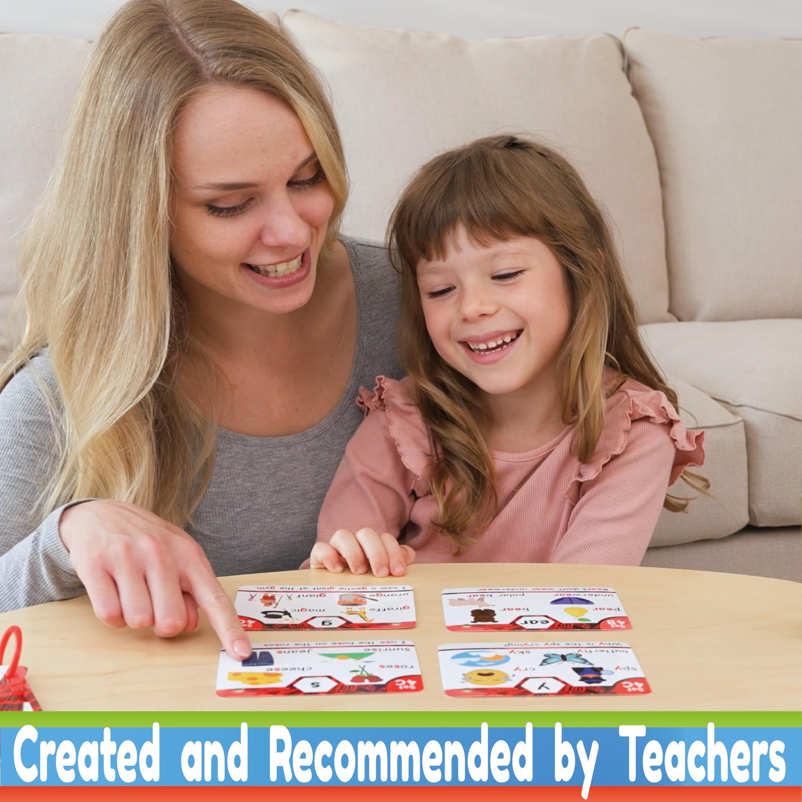 Bambino Tree Phonics Flash Cards – Learn to Read Ages 4-8
