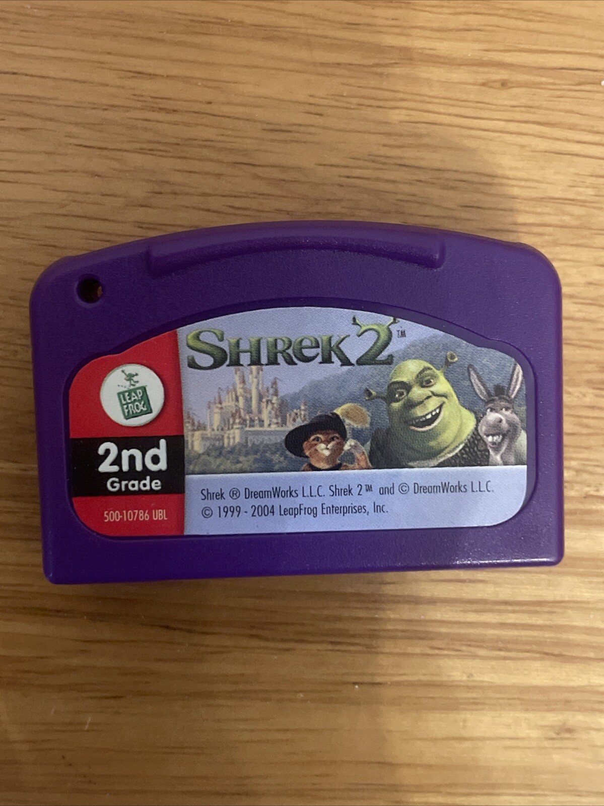 Leapfrog Shrek 2nd Grade – Cartridge Only