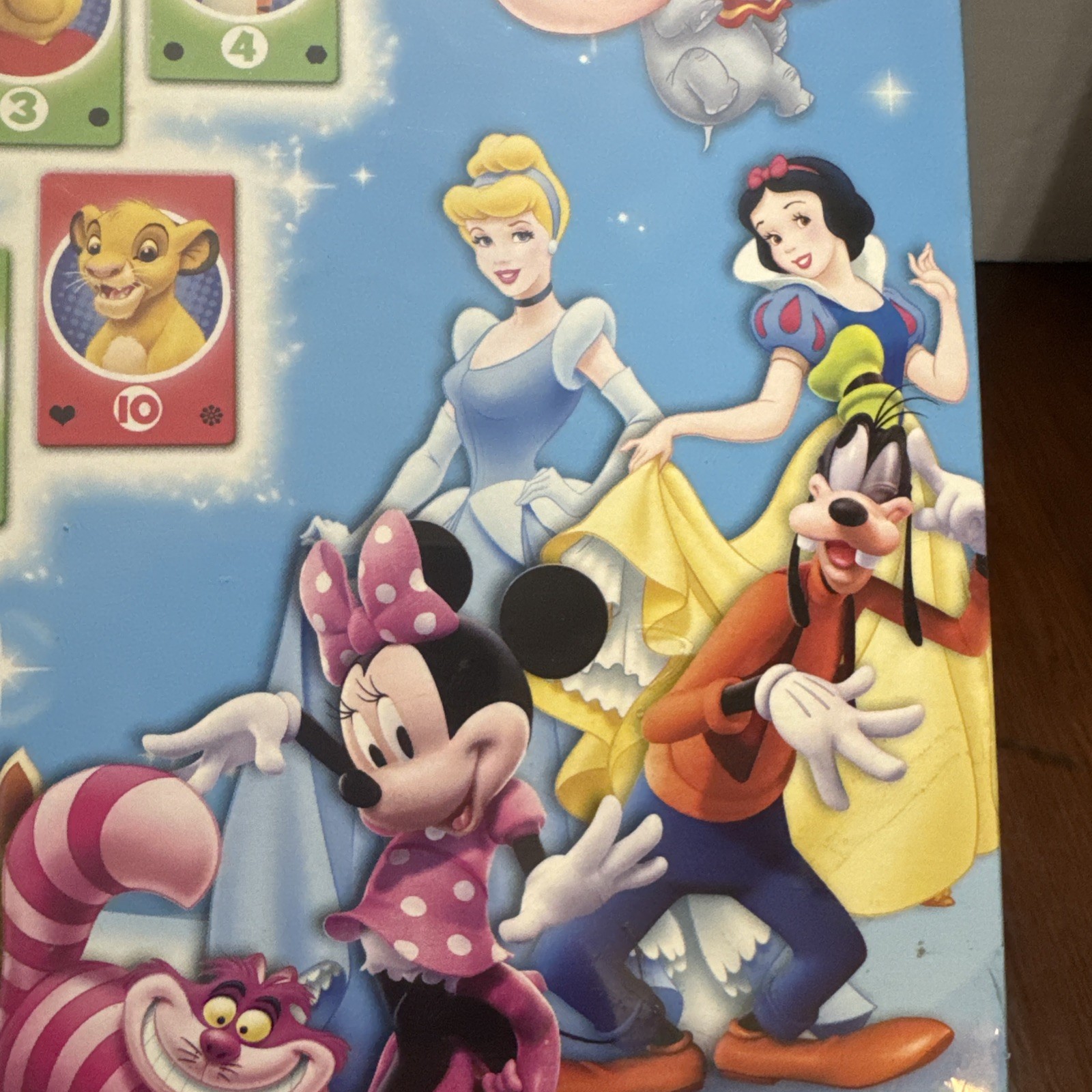 Disney Rummikub Kids Edition Preschool Numbers Learning Game Ages 4+ New/Sealed