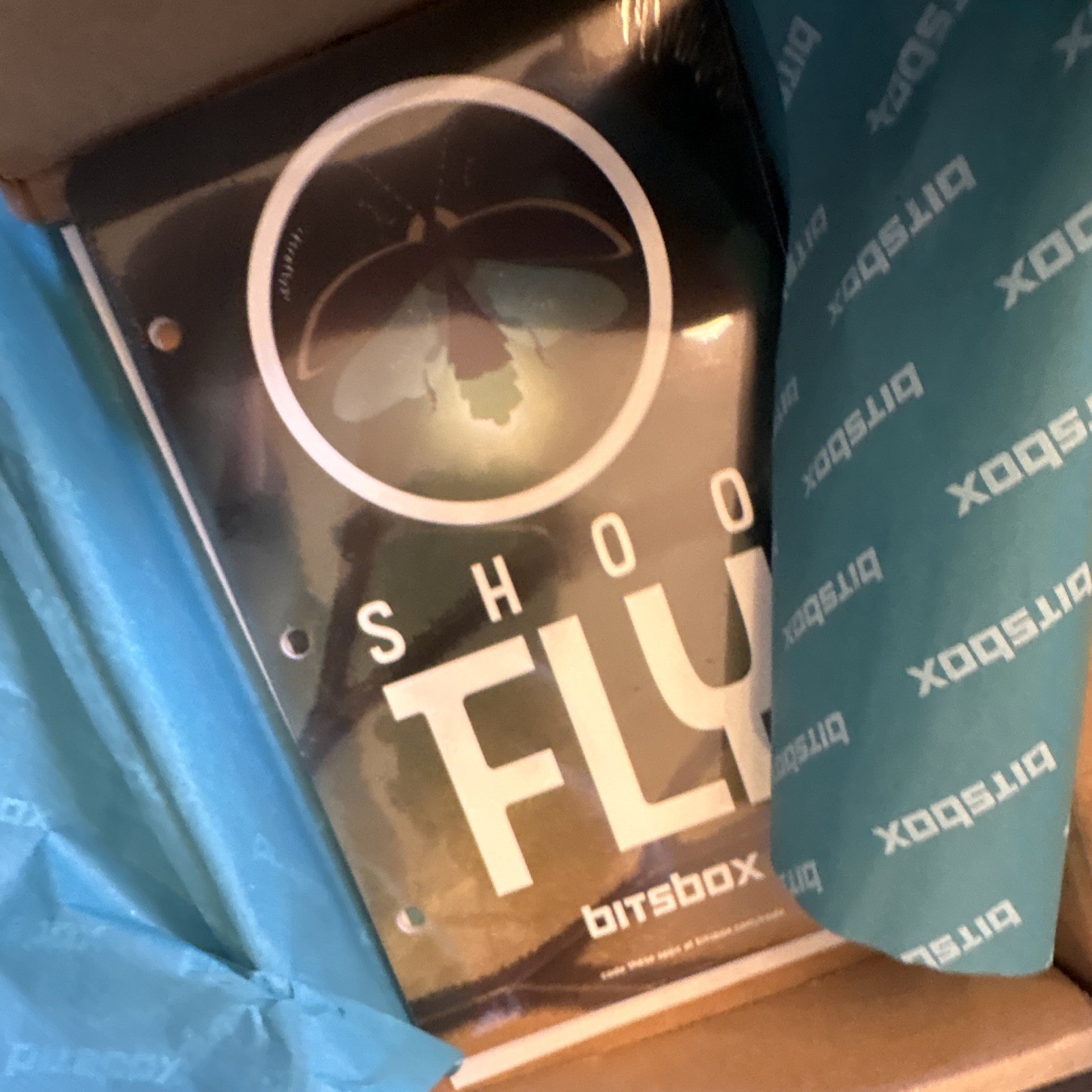 Bitsbox Shoo Fly Electronic Learning System Educational Kit in Bitsbox Box