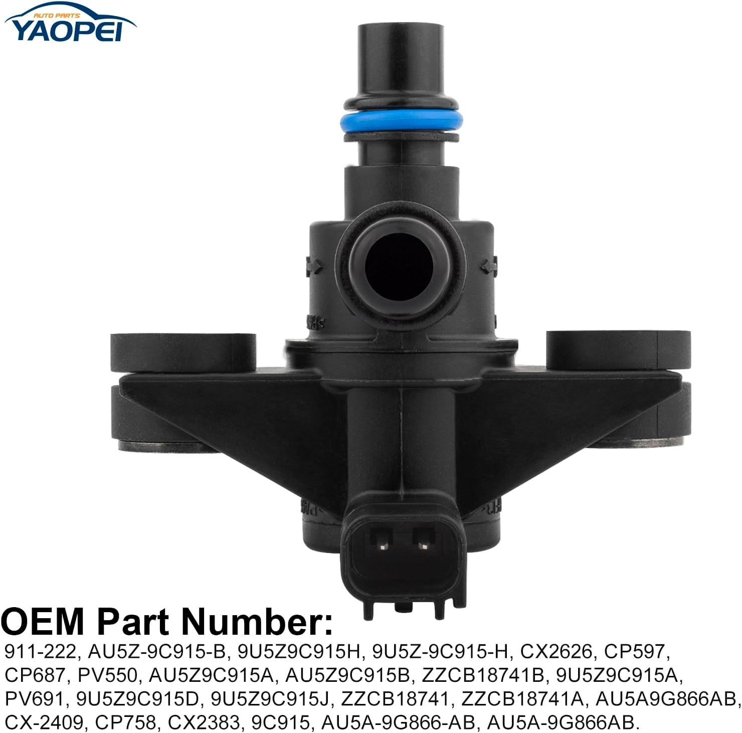 Vapor Canister Purge Solenoid Valve Emission For Ford Edge Escape Explorer F150