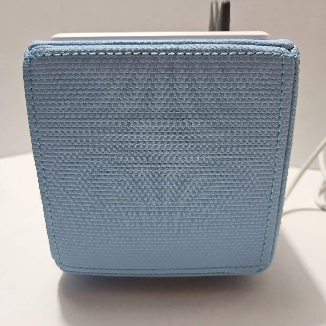 Toniebox Blue Audio Player for Kids Story Box Speaker Tested Working w/ Charger