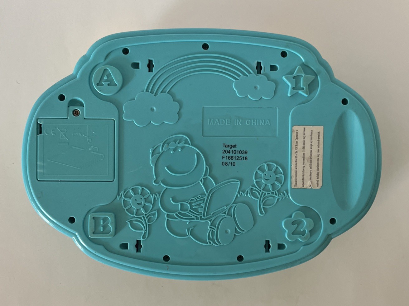 Vintage Winfun Target My Starter Laptop Learning Toy 2010 Tested Works