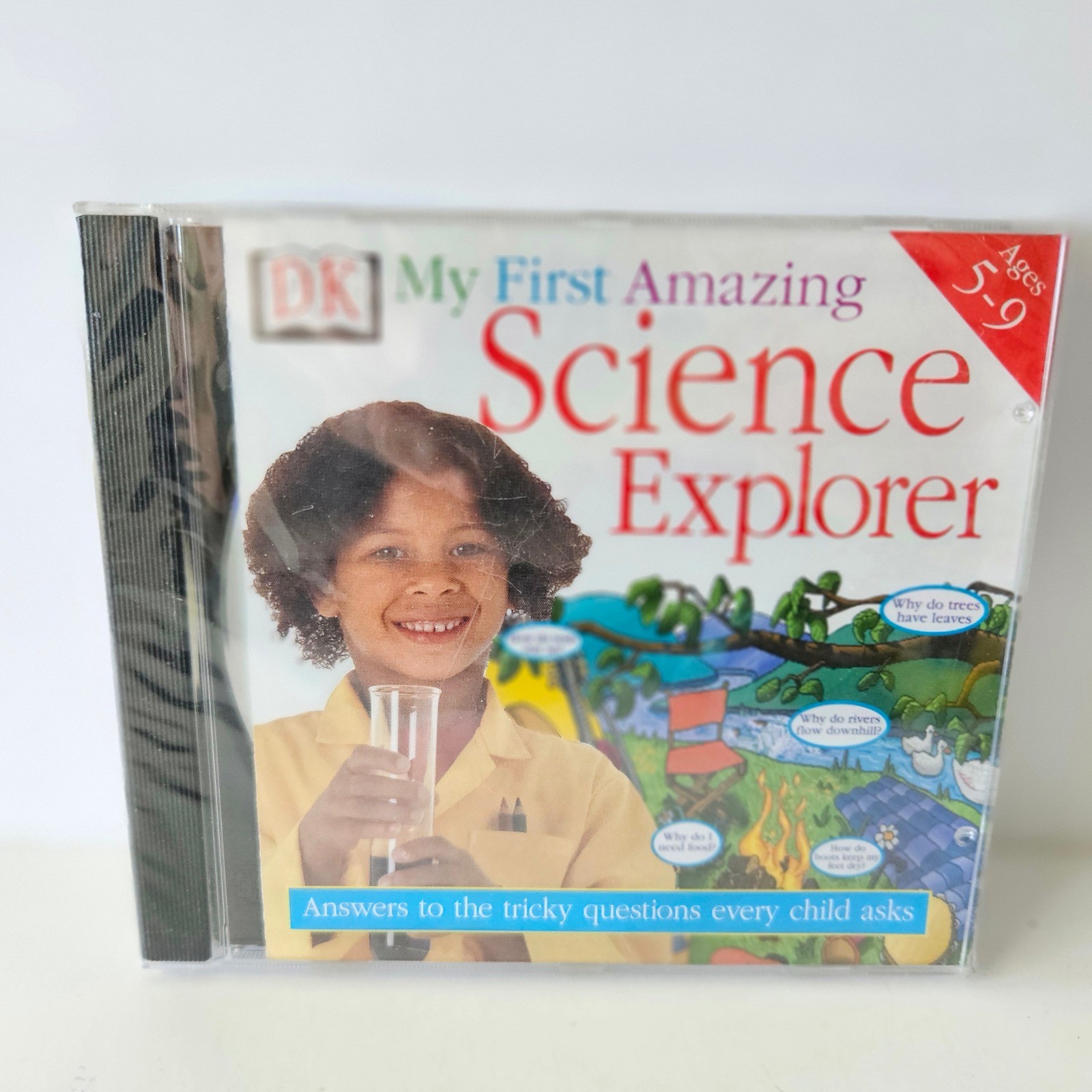 DK My First Amazing Science Explorer CD Rom NEW SEALED Ages 5-9
