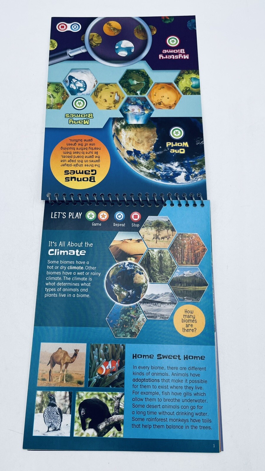 NEW LeapFrog LeapReader ANIMAL ADVENTURE Interactive Educational Board Game