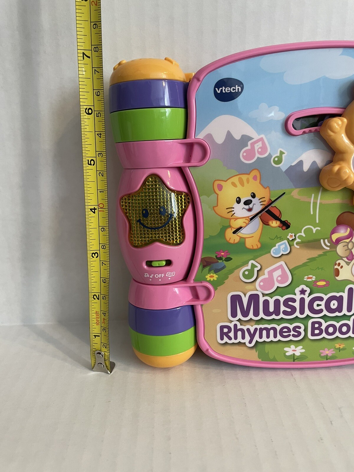 VTech Musical Rhymes Book Educational Toys For 6 month -3 Years Olds Toddler