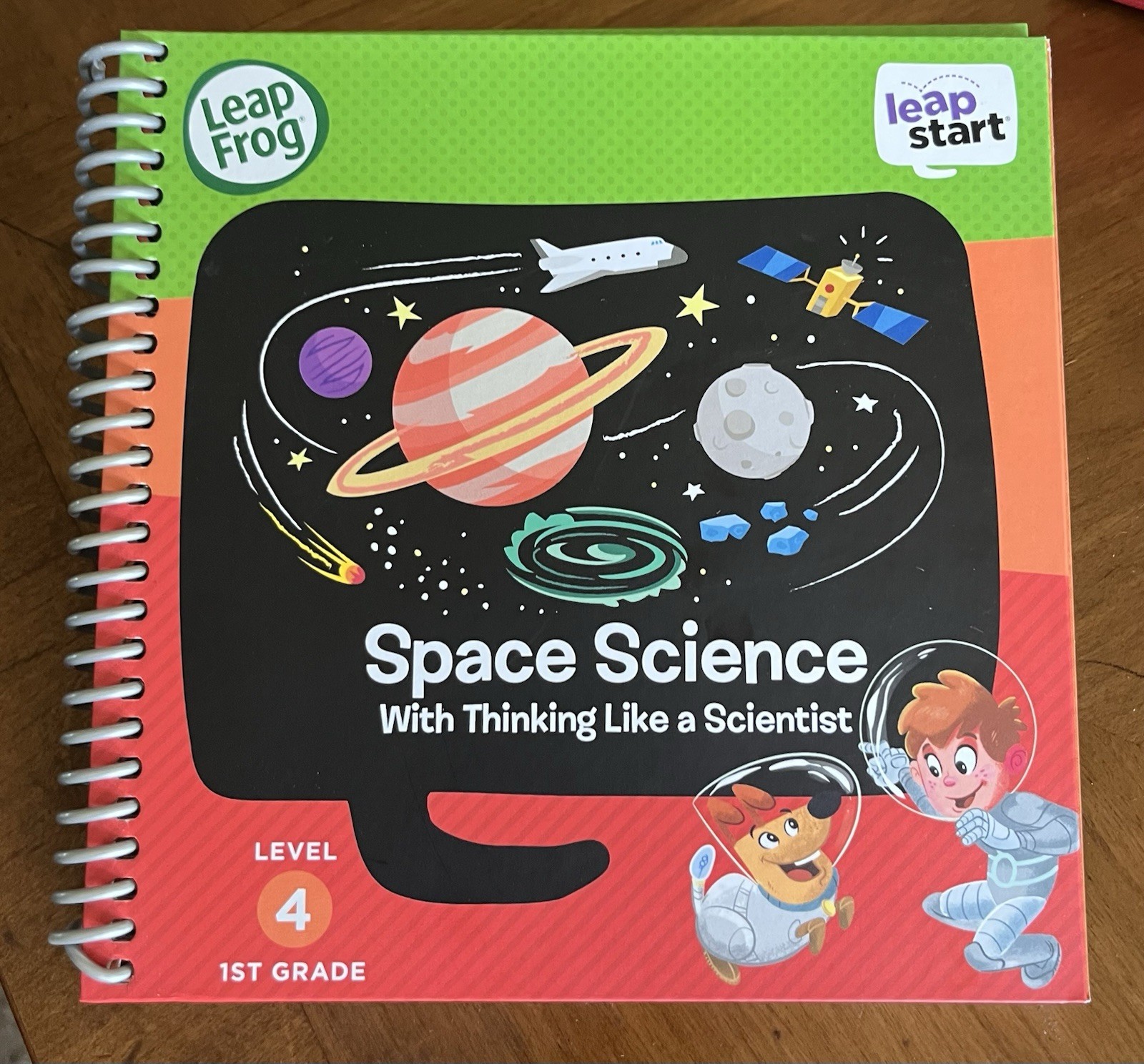 LeapFrog LeapStart – Space Science Activity Book – Level 4 – 1st Grade
