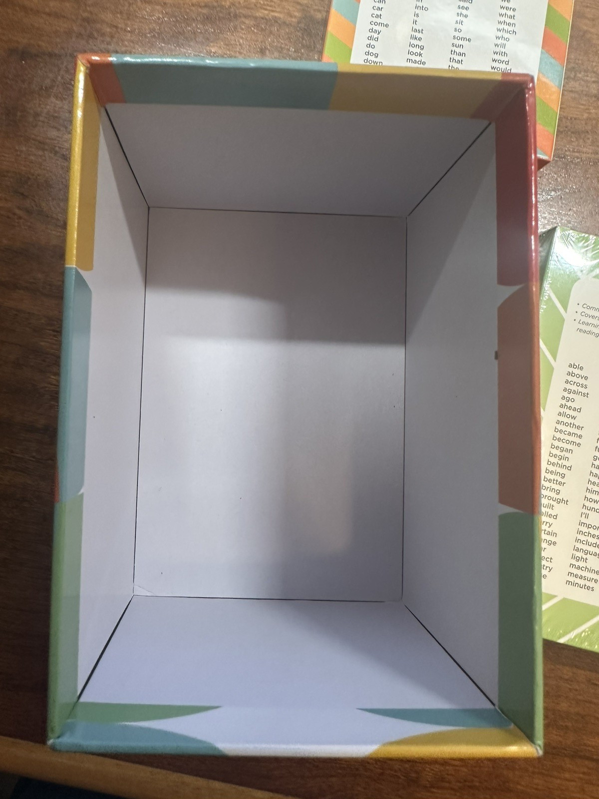 Pre-K Thru 3rd Sight Words /Phonics Cards Box Set Think Tank Scholar -Homeschool