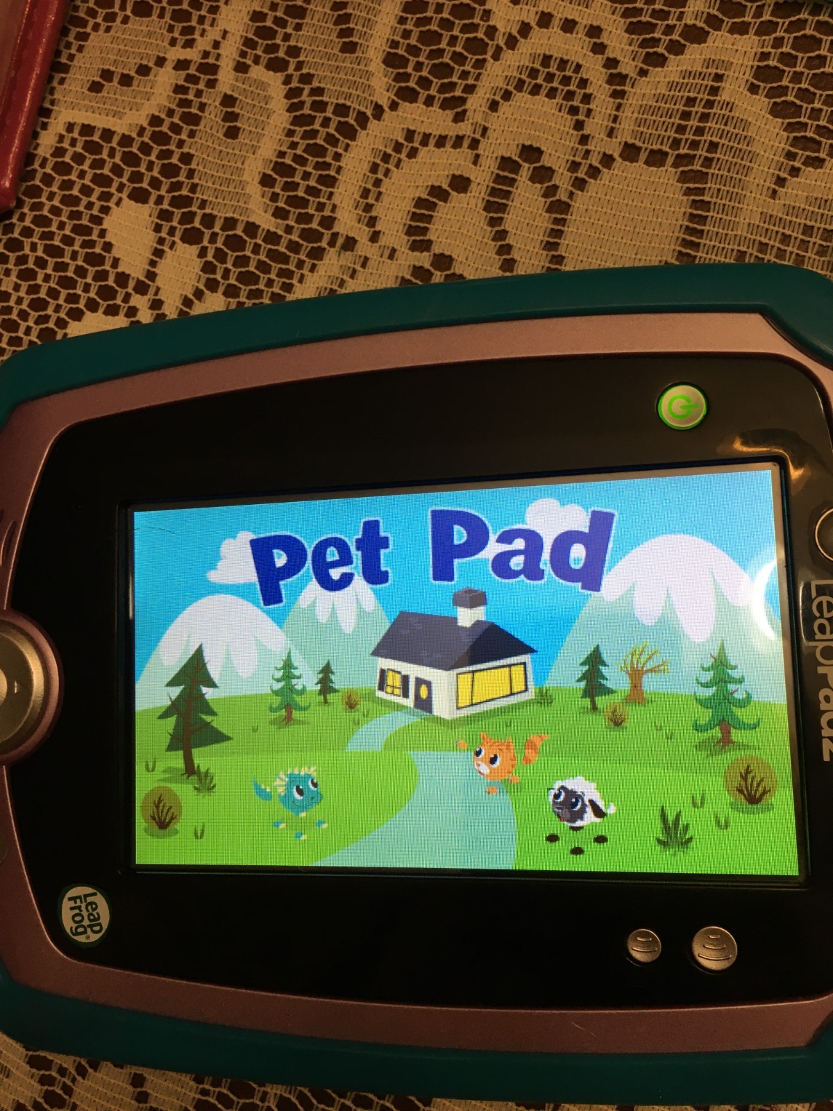 Leapfrog Leappad2 learning System w 7 games & Case Tested