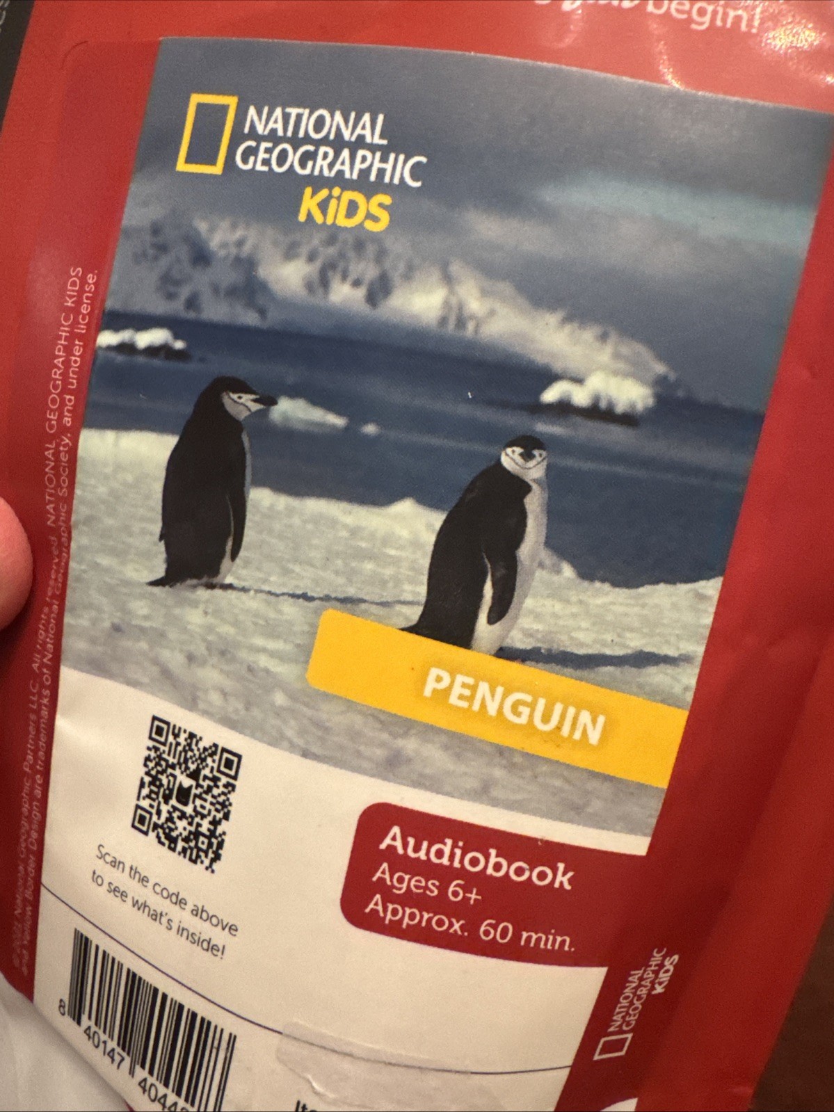 Tonies National Geographic All About Penguins For Ages 6 And Above