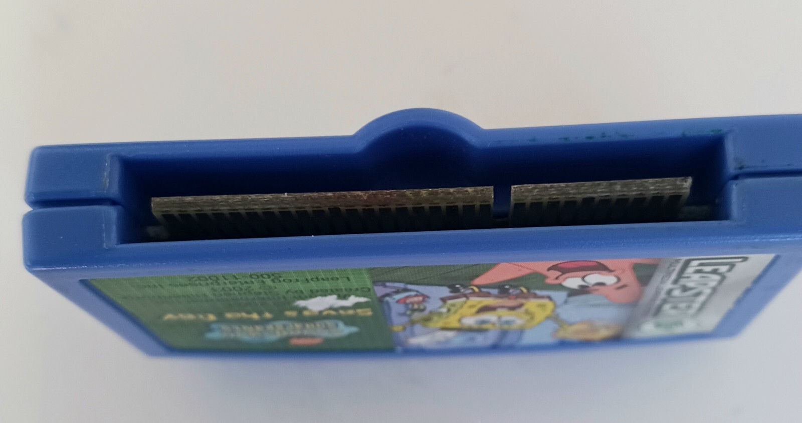 Leapster LeapFrog Learning Games Spongebob Squarepants Saves the Day Cartridge