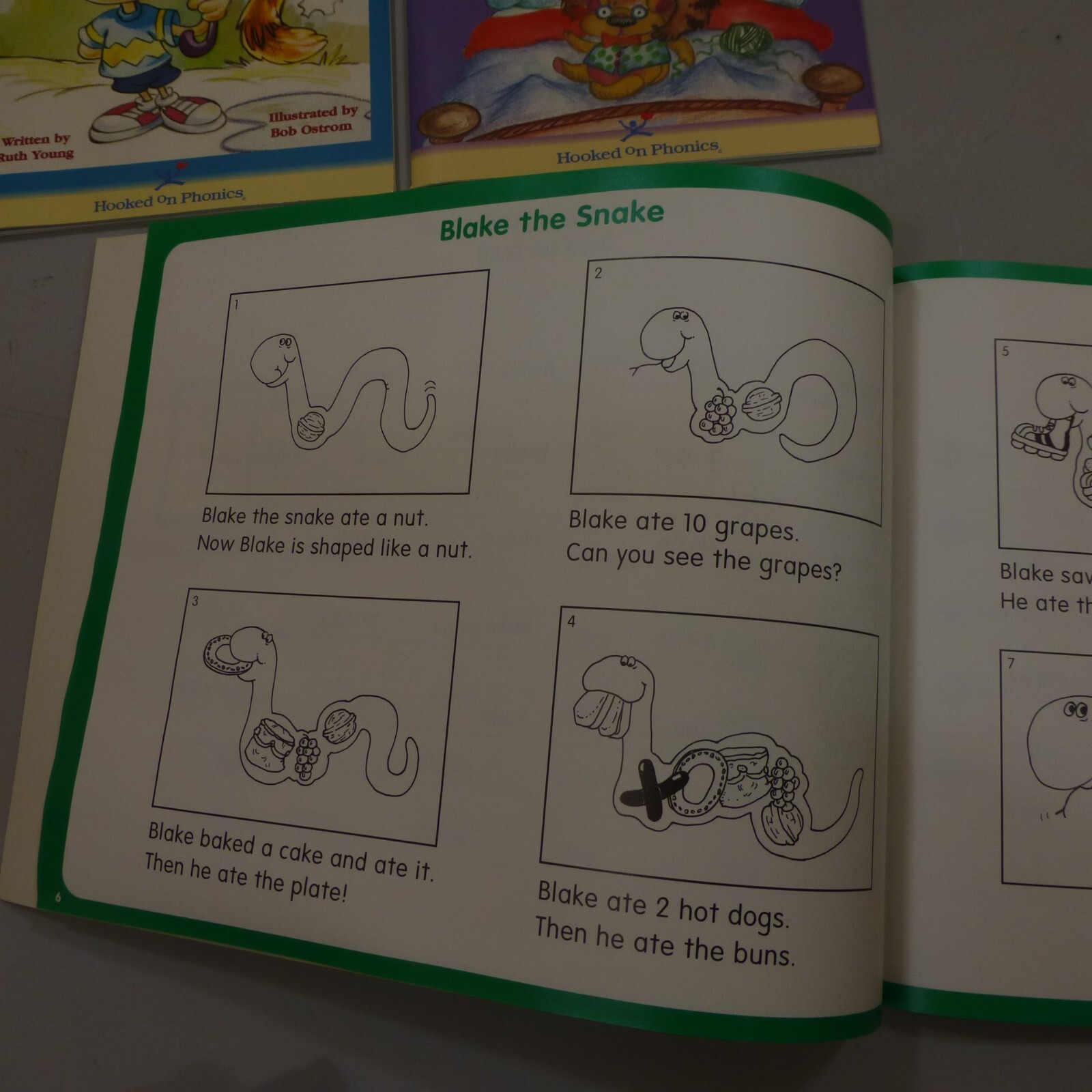 Hooked On Phonics Learn to Read Level 4 Complete Unused Set Home School Books