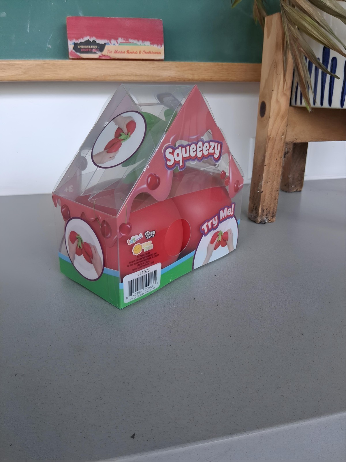 Squeezy Tomato Squeeze Toy