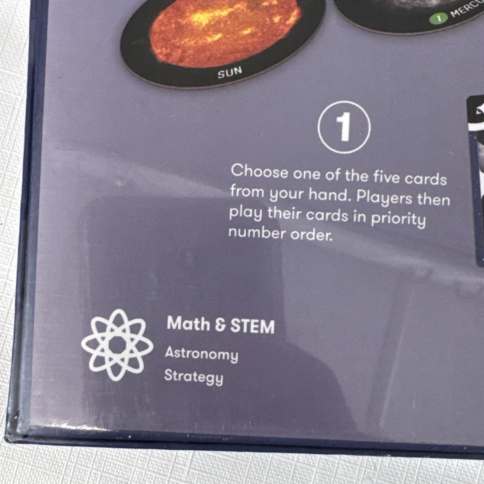 PLANET VOYAGERS Simply Fun Board Game MATH & STEM ASTRONOMY STRATEGY New Sealed